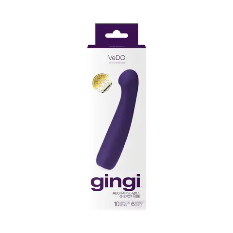VeDO Gingi Rechargeable G-Spot in Purple