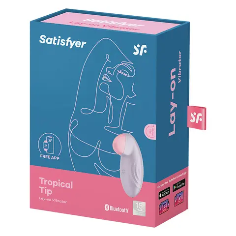 Satisfyer Tropical Tip Light in Lilac