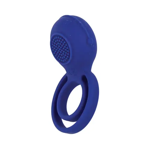Cockpower Ultimate Vibrating Cockring in Blue