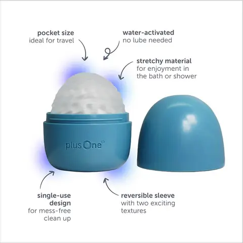 plusOne® pocket stroker