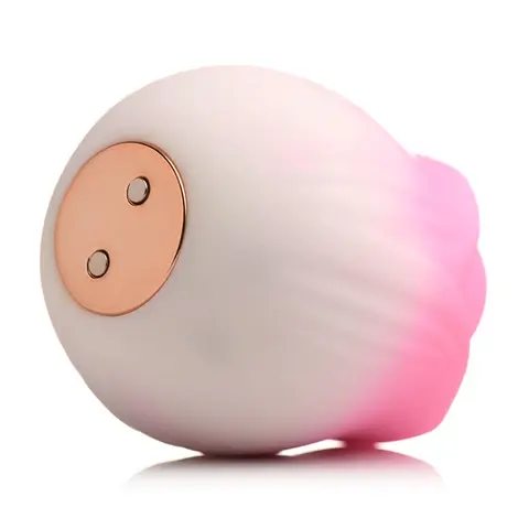 Bloomgasm Pulsing Petals Throbbing Rose Stimulator in Pink