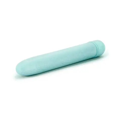 Gaia Eco Slimline Vibrator in Aqua