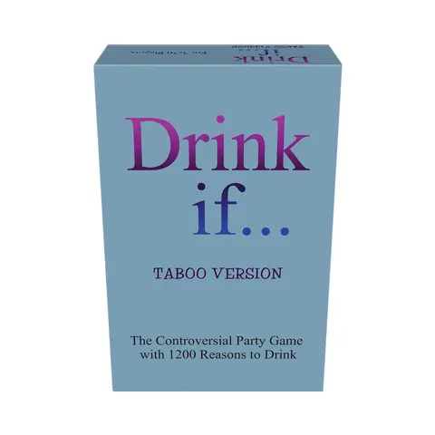 Drink If... Taboo