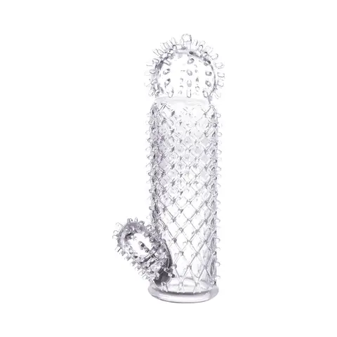 Magic Soft & Stretchy Tickler Sleeves Clear