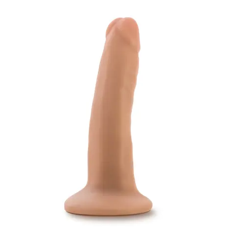 Dr. Skin Realistic 5.5 in. Dildo in Beige