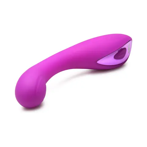BANG! G-Spot Silicone Vibrator in Purple