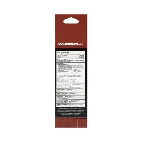 GoodHead Deep Throat Spray Double Chocolate 2 oz.