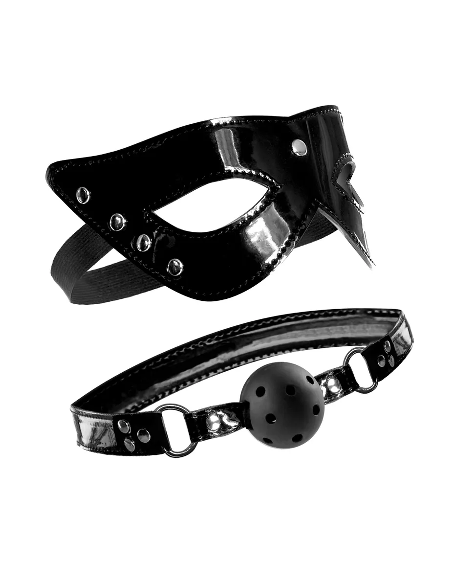Fetish Fantasy Series Limited Edition - Masquerade Mask & Ball Gag