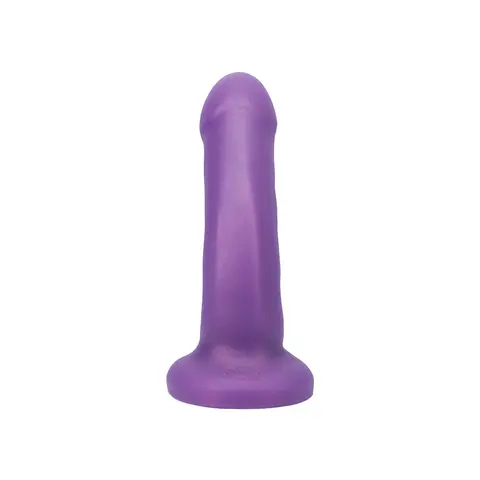 Tantus Curve Super Soft G-Spot Dildo Amethyst