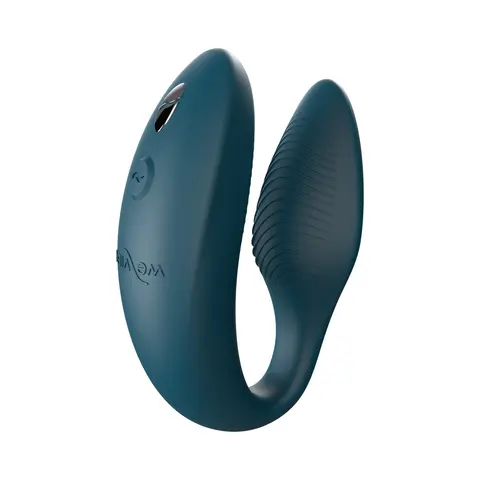 We-Vibe Sync 2 Rechargeable Remote Control Couples Vibrator Green Velvet