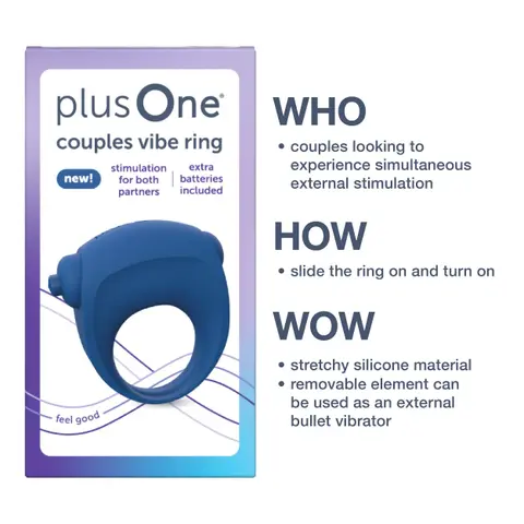 Couples Vibrating Ring