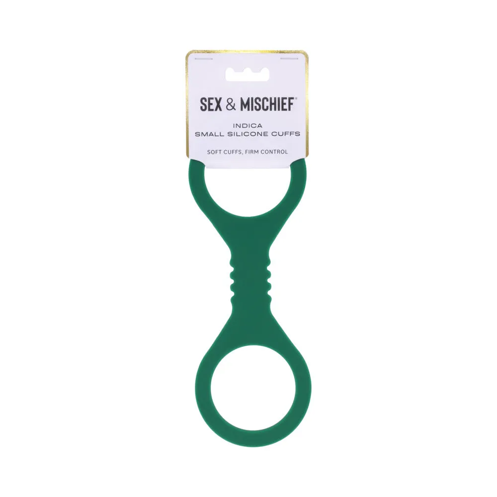 Sportsheets Sex & Mischief Indica Small Silicone Cuffs