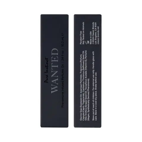 Pure Instinct Pheromone Perfume Oil Wanted 10.2 Ml | 0.34 Ml