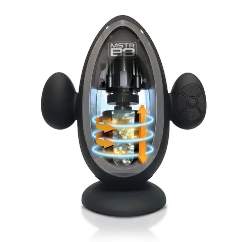 MSTR B8 Blast Off Automatic Thrusting and Vibrating Stroker