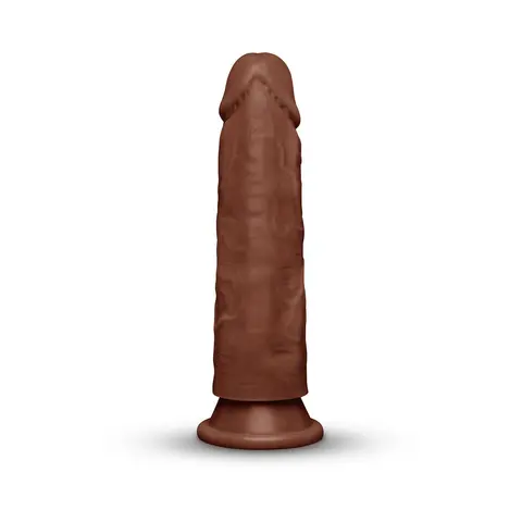 Together Tones 7.75 in. Realistic Dildo Dark
