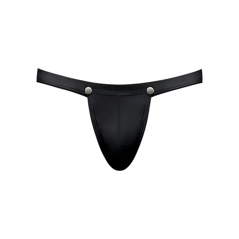 Male Power Oh Snap! Snap Off Jock Black S/M