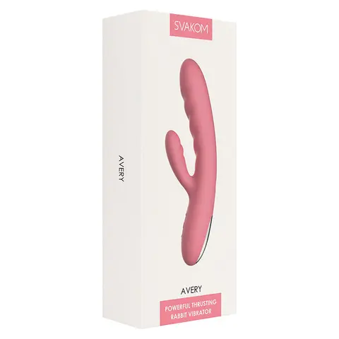 Svakom Avery Strawberry Pink