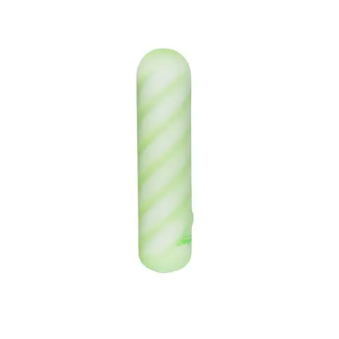 Softies Dual Layer Bullet 4 in. in Green
