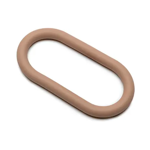 Perfect Fit Hefty Wrap Ring 9 in. (229mm) Silicone Skintone 4