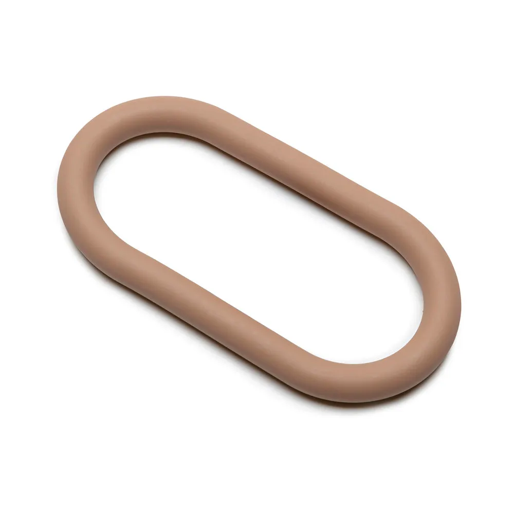 Perfect Fit Hefty Wrap Ring 9 in. (229mm) Silicone Skintone 4