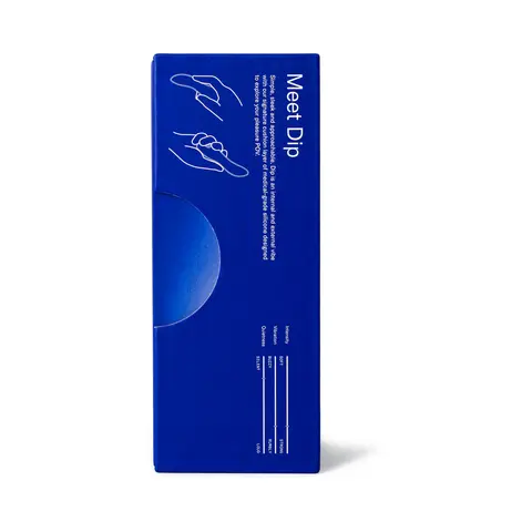 Dame Dip 2.0 Classic Vibrator Periwinkle