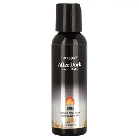 After Dark Essentials Sizzle Ultra Warming Water-Based Lubricant 2 oz.