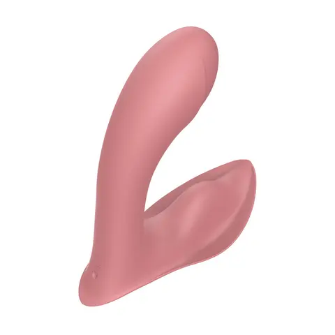 Luv Inc Pv71 Insertable Panty Vibrator in Coral