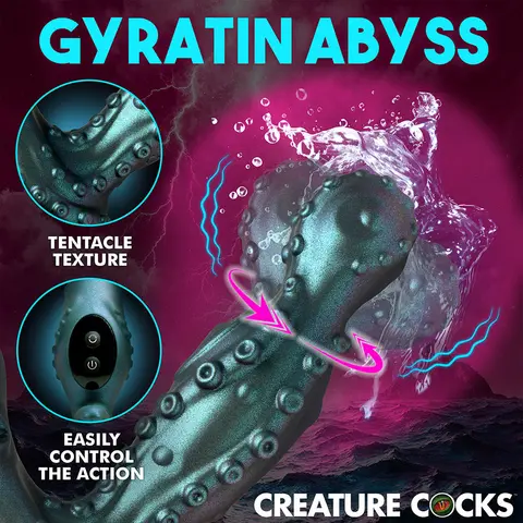 Creature Cocks Octoprobe Gyrating Prostate Vibrator