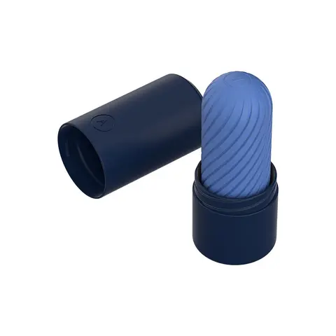 Arcwave Ghost Reversible Silicone Stroker in Blue
