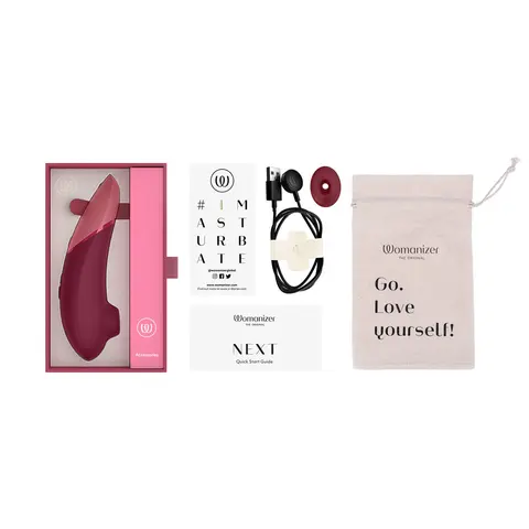 Womanizer Next Sensual Collection Bordeaux