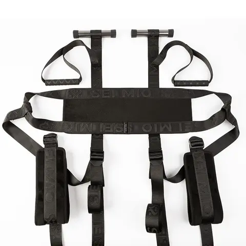 SEI MIO Behind Closed Doors Adjustable Door Hanging Sex Swing