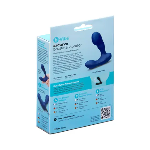 b-Vibe ArcCurve Prostate Massager