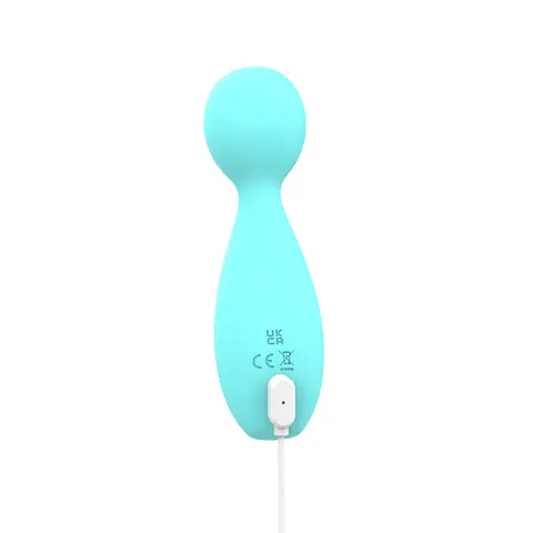 Adam & Eve Queen Pin Compact Silicone Vibrator