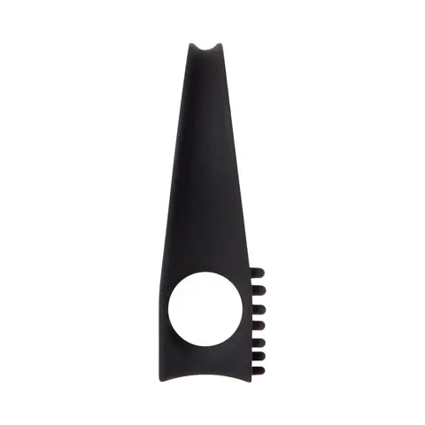 Zero Tolerance Black Knight Vibrating Cockring Black