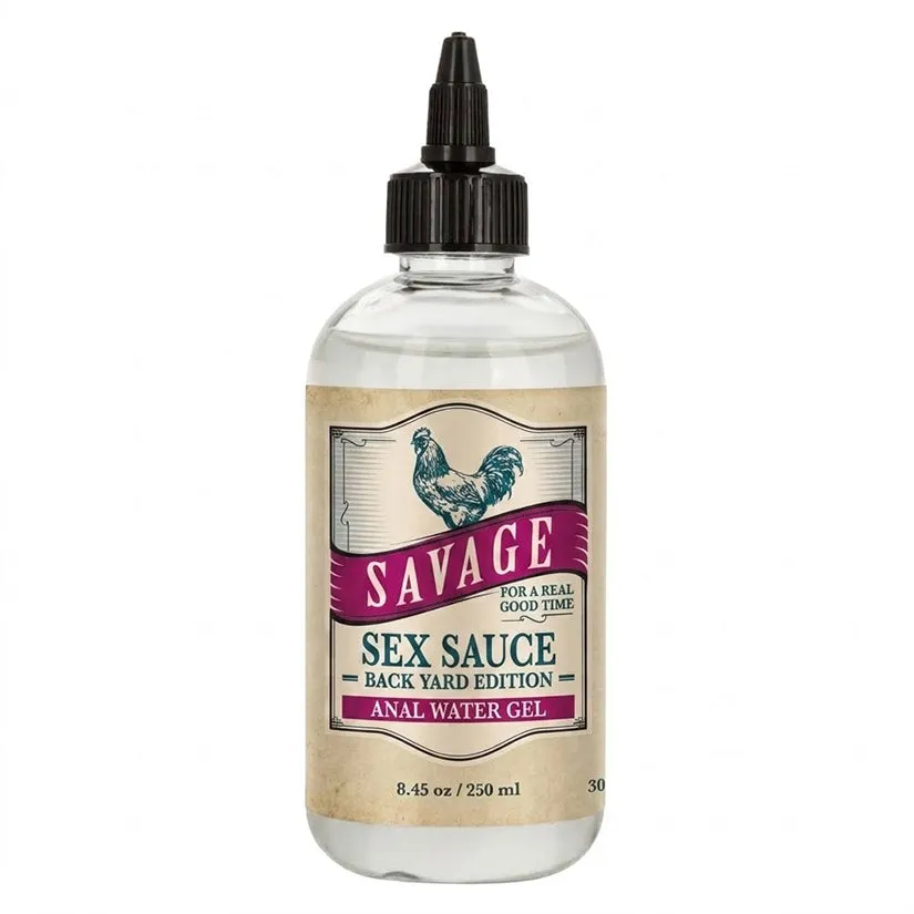 Savage Sex Sauce Backyard edition 8.45 oz.