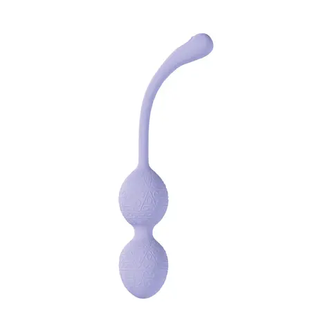 LoveLine PelviFit Beads Kegel Vibe Waterproof Remote in Lavender