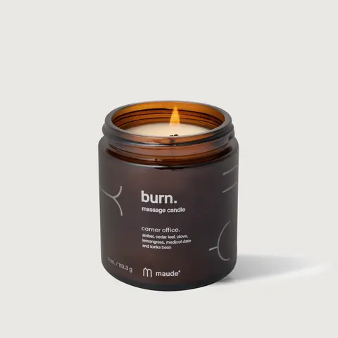 burn, corner office