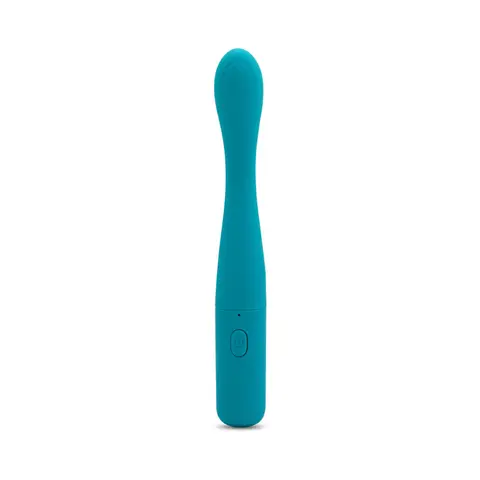 Nu Sensuelle Chloe Nubii Warming Slim G with Turbo Boost and Heat in Blue