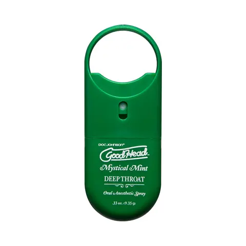Goodhead to Go - Deep Throat Spray .33oz. Mystical Mint