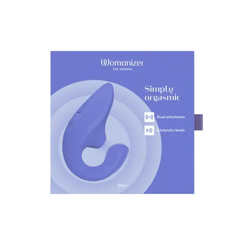 Womanizer Blend Vibrant in Blue