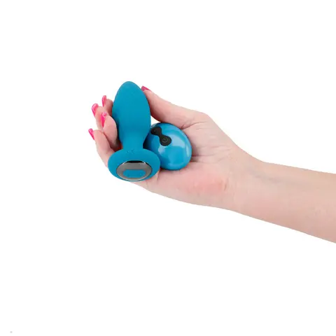 INYA Alpine Rechargeable Gyrating Plug in Teal