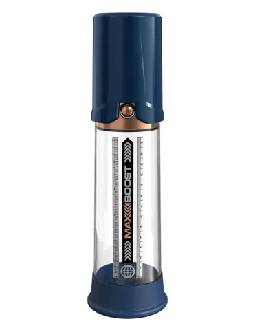 Pump Worx - Pump Worx Max Boost - Blue/Clear