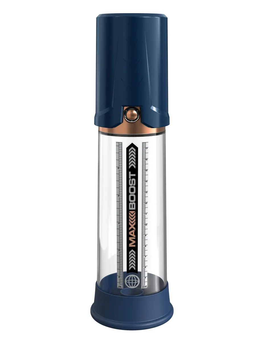 Pump Worx - Pump Worx Max Boost - Blue/Clear