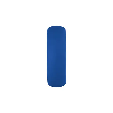 Forto F-64 Wide Liquid Silicone Cockring Small in Blue