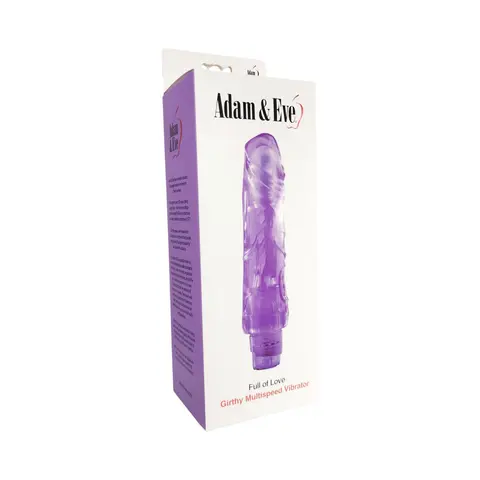 Adam & Eve Full of Love Vibrator in Purple