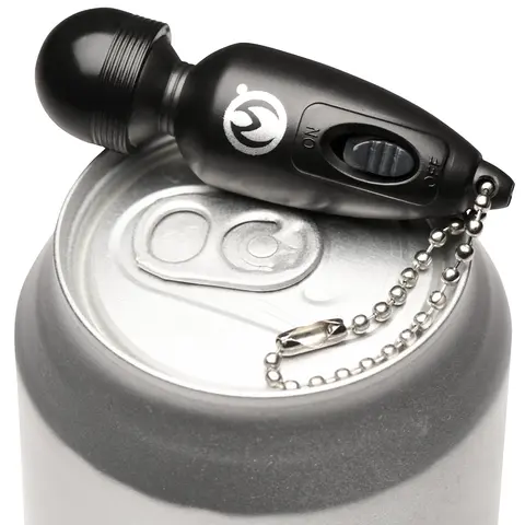Master Series Thunderstick Mini Vibrating Wand Keychain