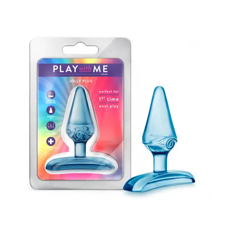 Play With Me Jolly Plug in Blue