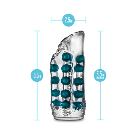 M for Men Super Stroker Vagina Clear
