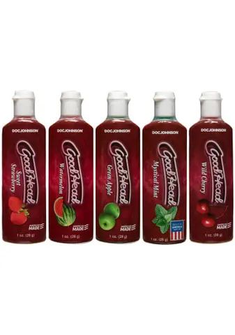 GoodHead - Oral Delight Gel - Multi 5-Pack