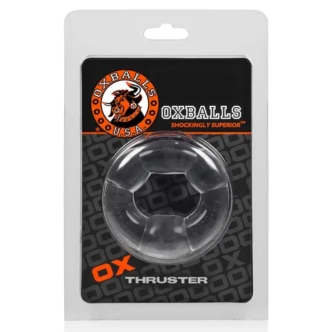 OxBalls Thruster Cockring in Clear